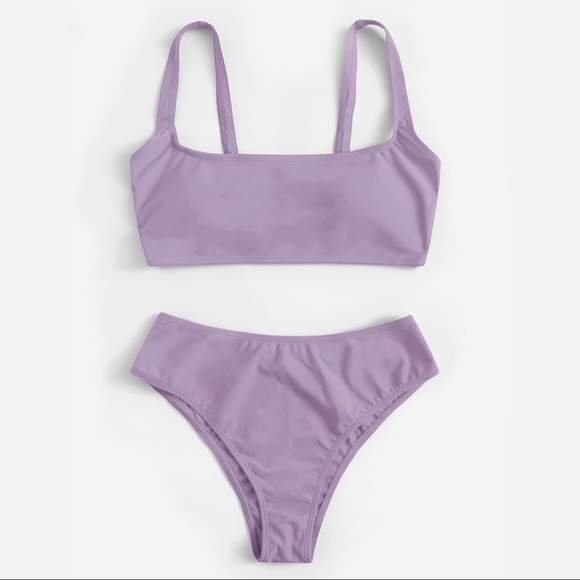 Purple bathing suit - Picture 1 of 4